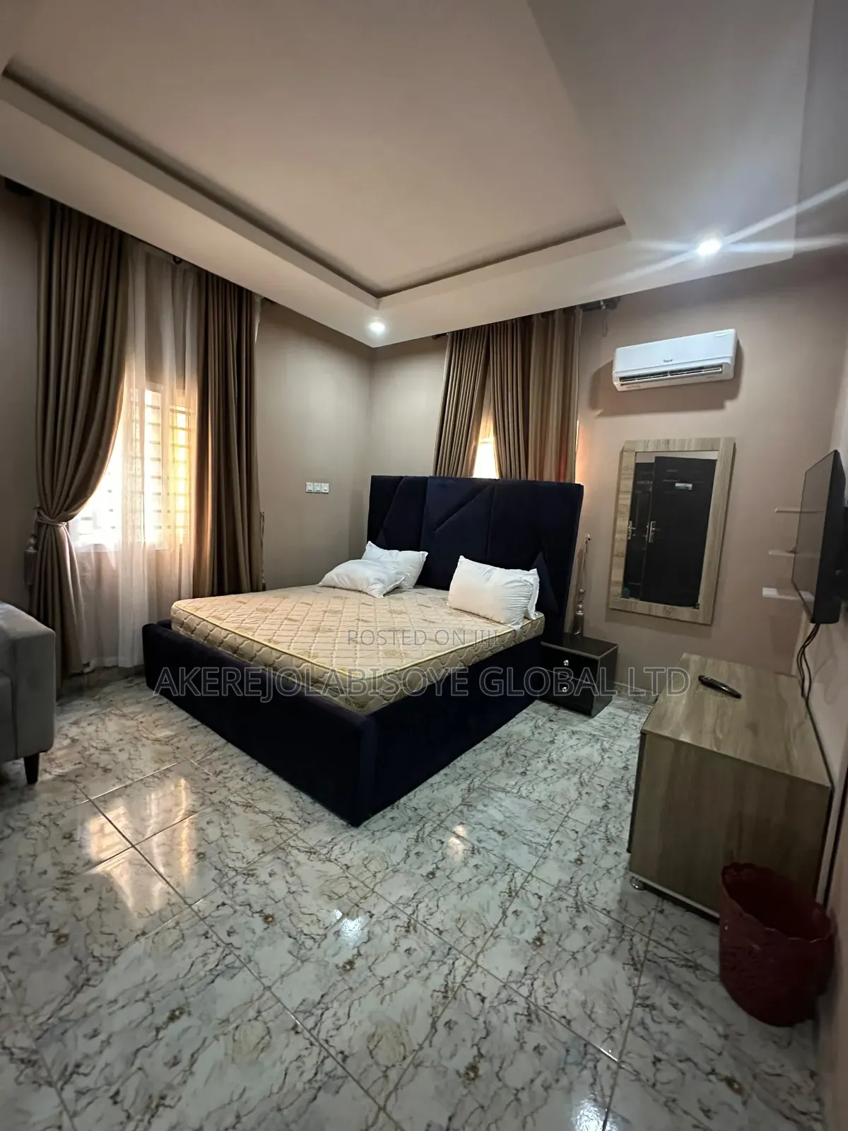 Furnished 3bdrm Apartment in In An Estate Around for rent in Life Camp