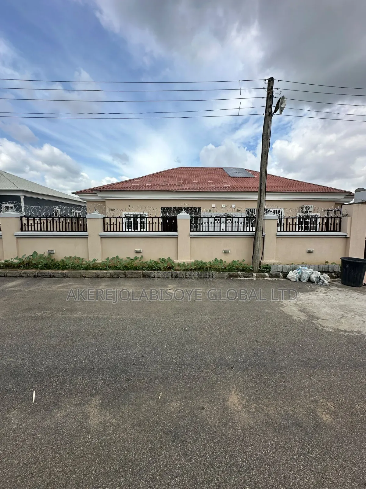 3bdrm Bungalow in In An Estate Around for rent in Life Camp