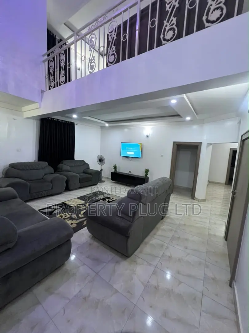 Furnished 4bdrm Duplex in Asokoro for rent in Asokoro