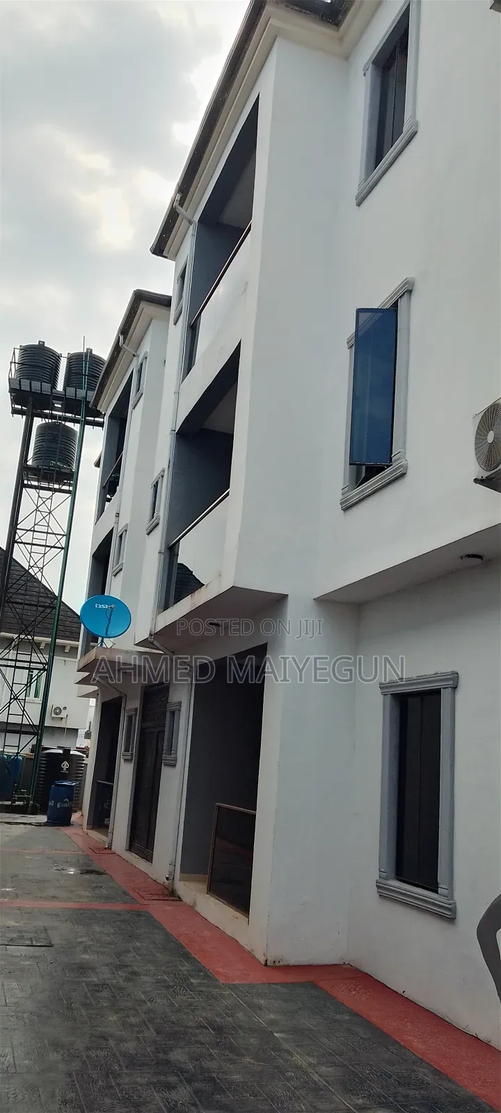 Furnished 2bdrm Block of Flats in Happy Land, Sangotedo for rent in Sangotedo
