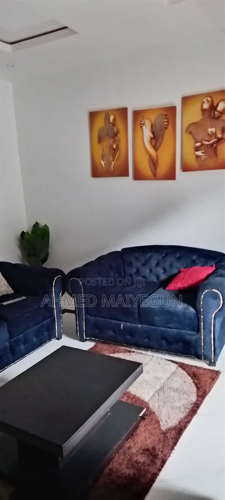 Furnished 2bdrm Block of Flats in Happy Land, Sangotedo for rent in Sangotedo
