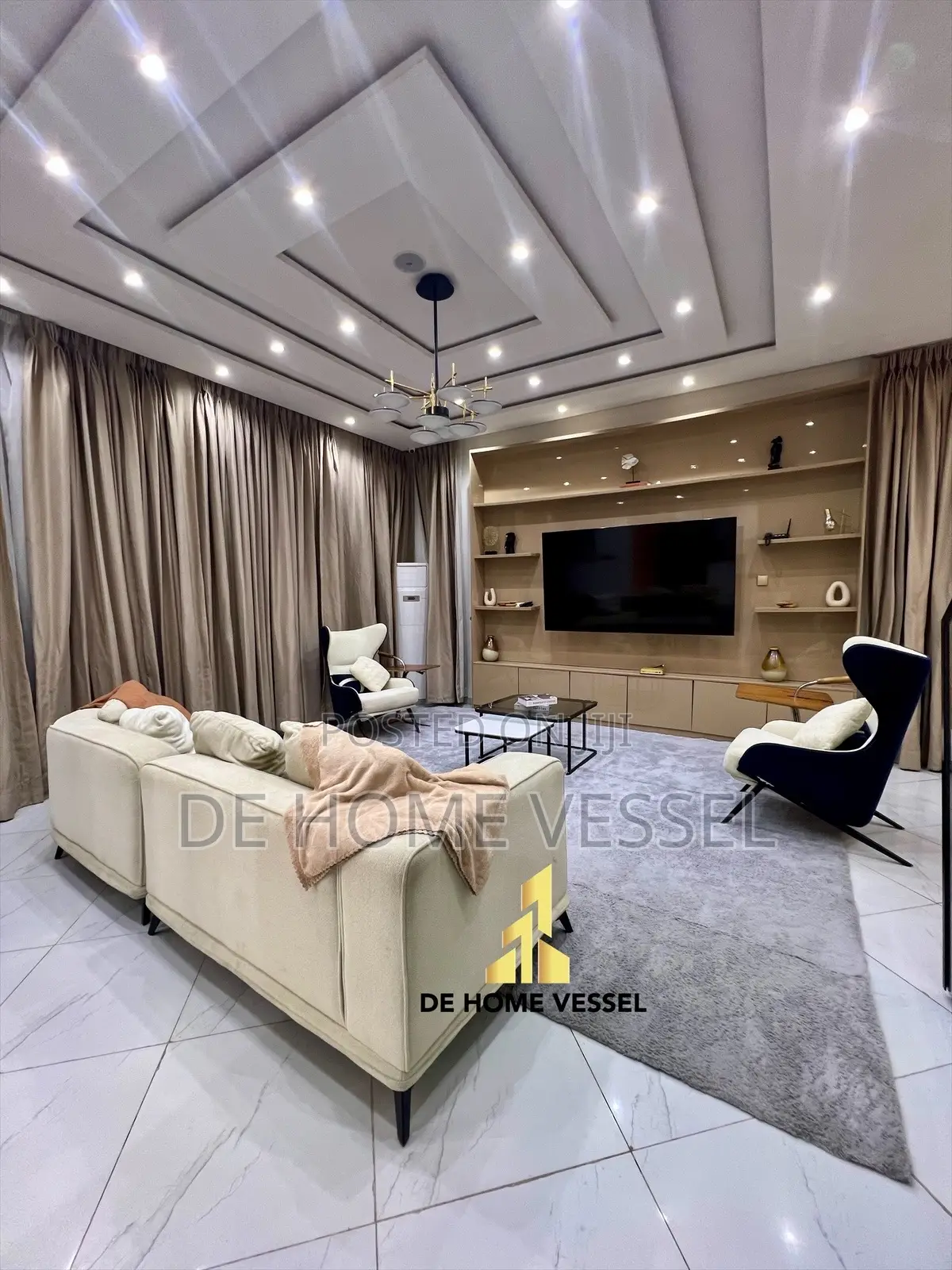 Furnished 5bdrm Duplex in Agungi for sale in Agungi