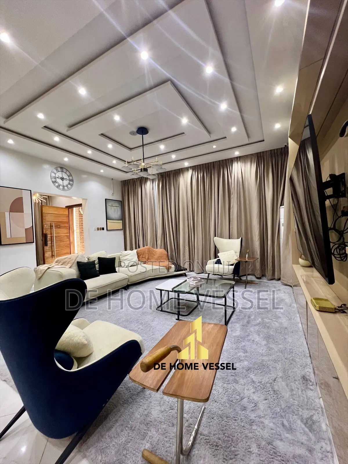 Furnished 5bdrm Duplex in Agungi for sale in Agungi