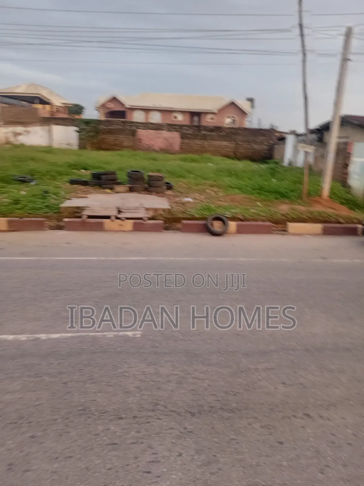 Commercial Land at Idiape Bashorun Road in Ibadan