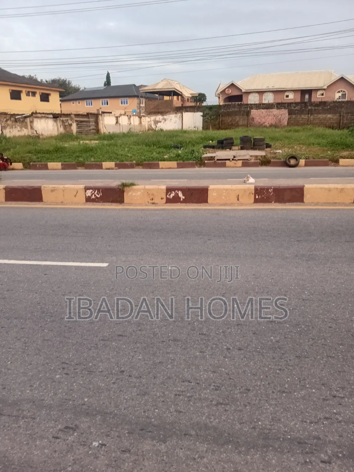 Commercial Land at Idiape Bashorun Road in Ibadan