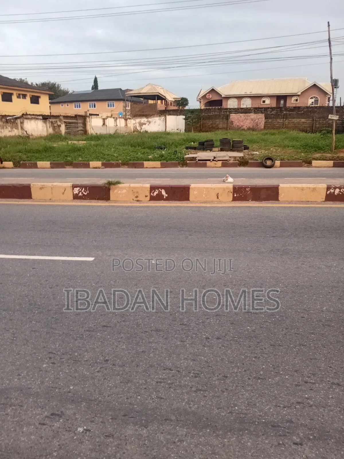 Commercial Land at Idiape Bashorun Road in Ibadan