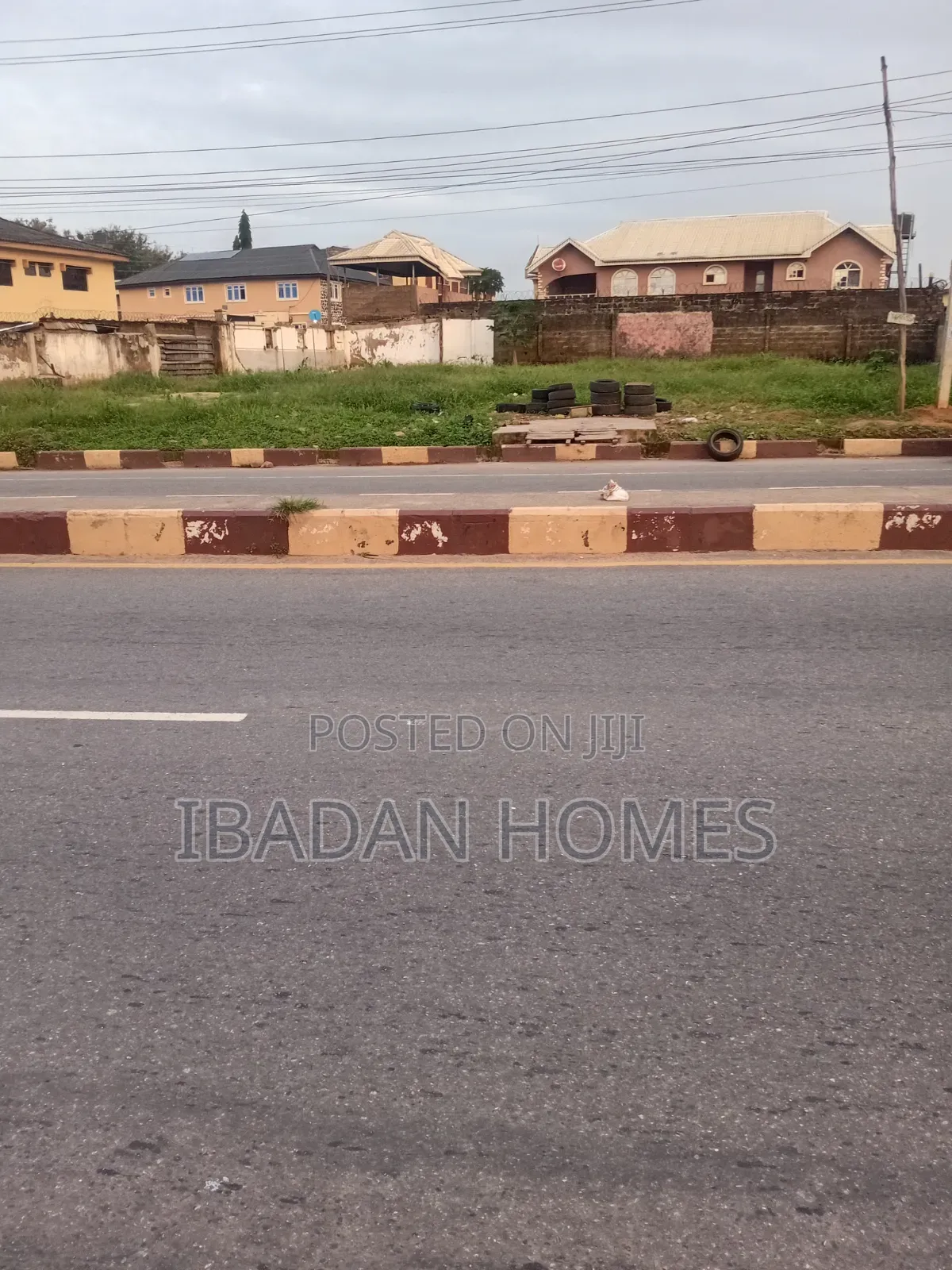 Commercial Land at Idiape Bashorun Road in Ibadan