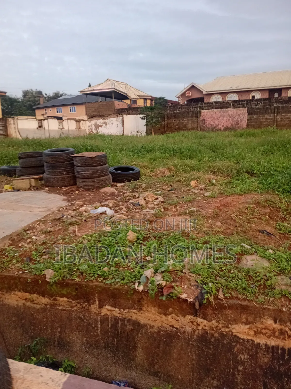 Commercial Land at Idiape Bashorun Road in Ibadan