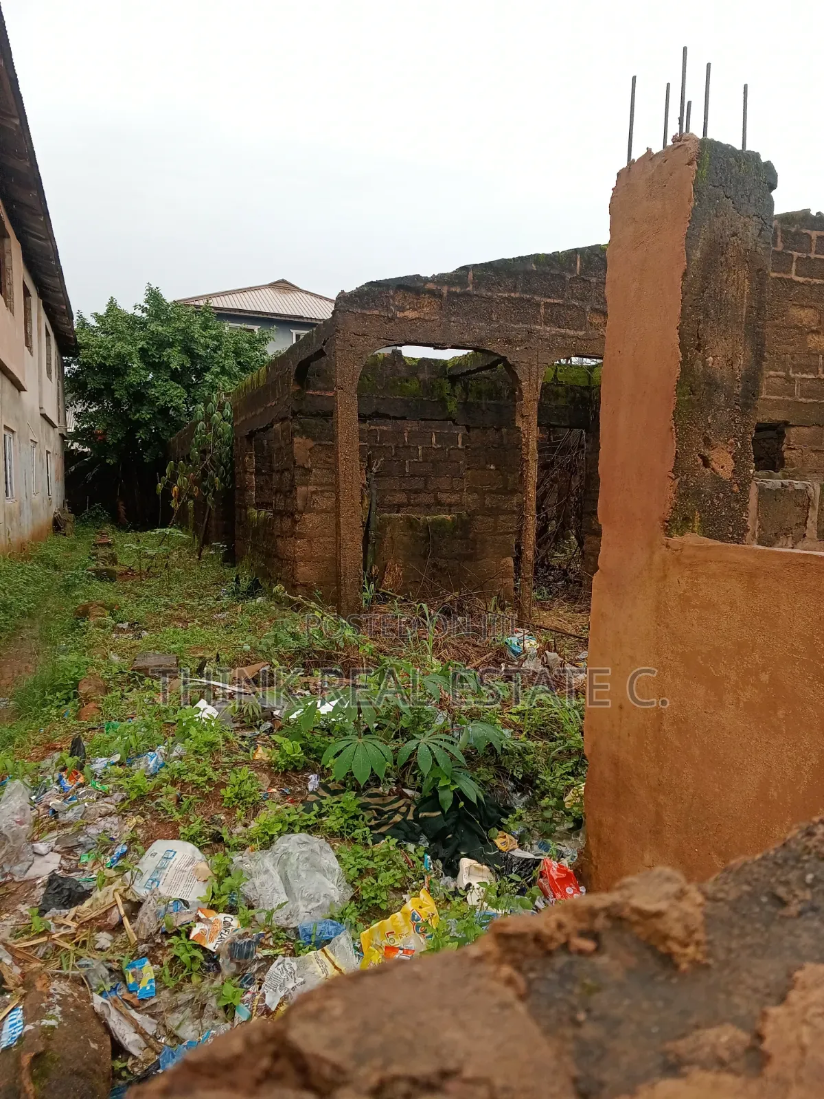 Land Along Nova Tarred Road,Ugbowor for 30m Naira Slightly Negotiabl in Benin City