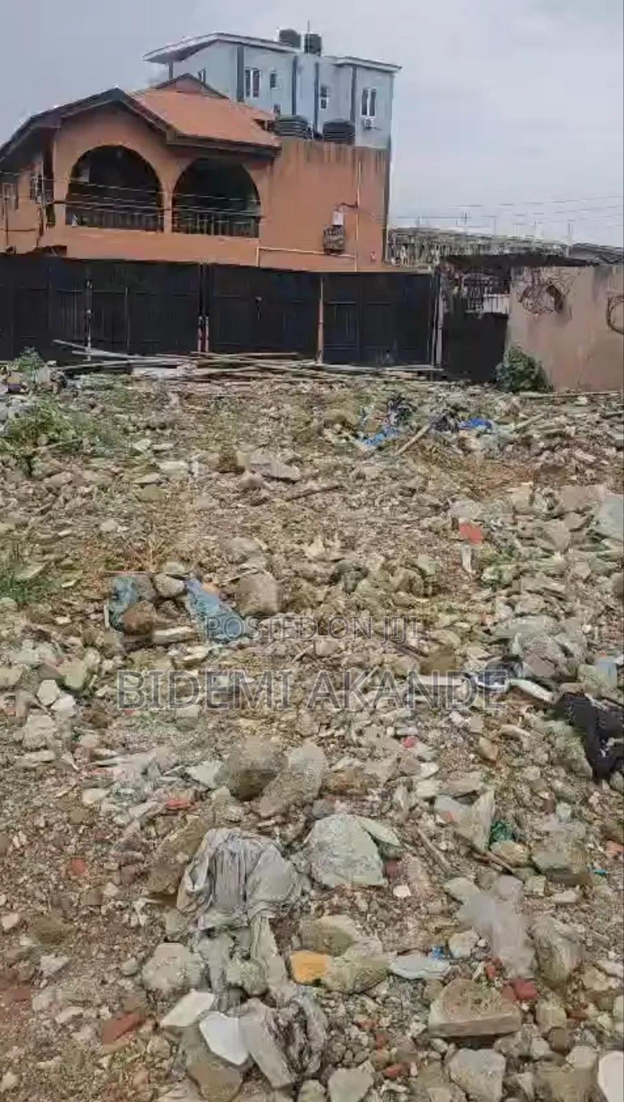 Prime Commercial Land for Sale on Opebi Road, Ikeja in Opebi