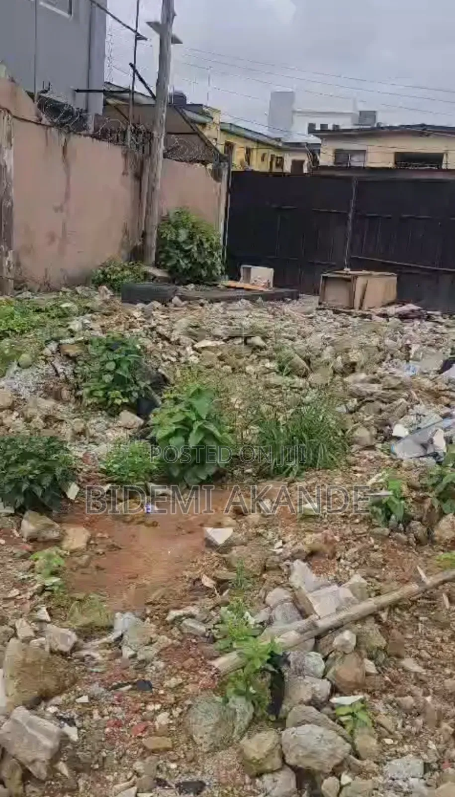 Prime Commercial Land for Sale on Opebi Road, Ikeja in Opebi