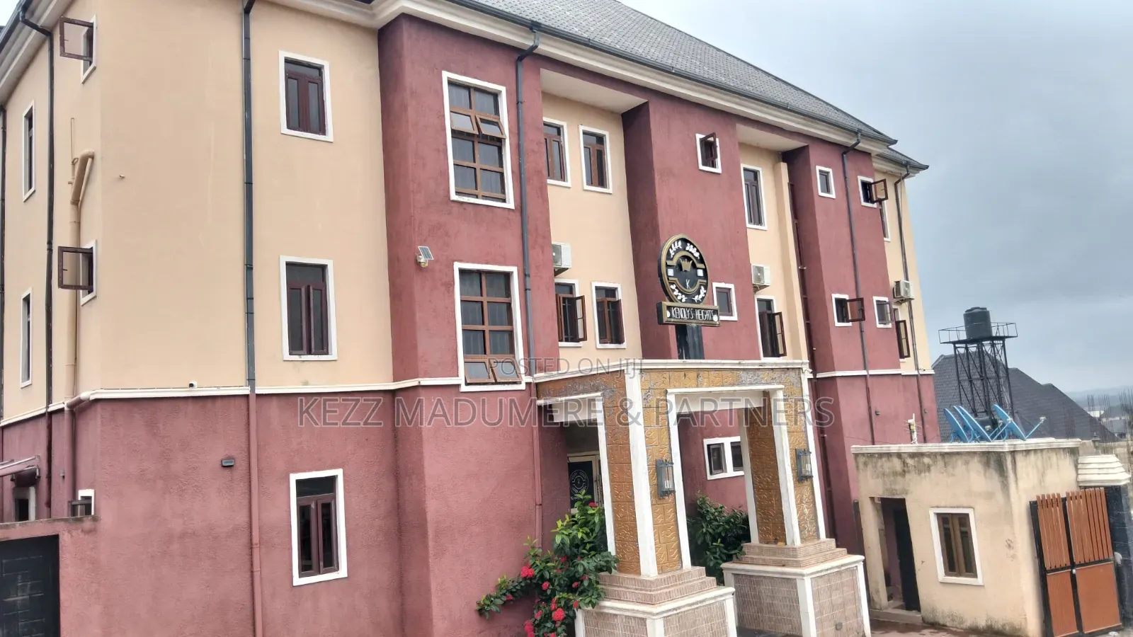 For Sale : Non Functional 21 Rooms Hotel at Ifite , Awka, Anambra in Awka