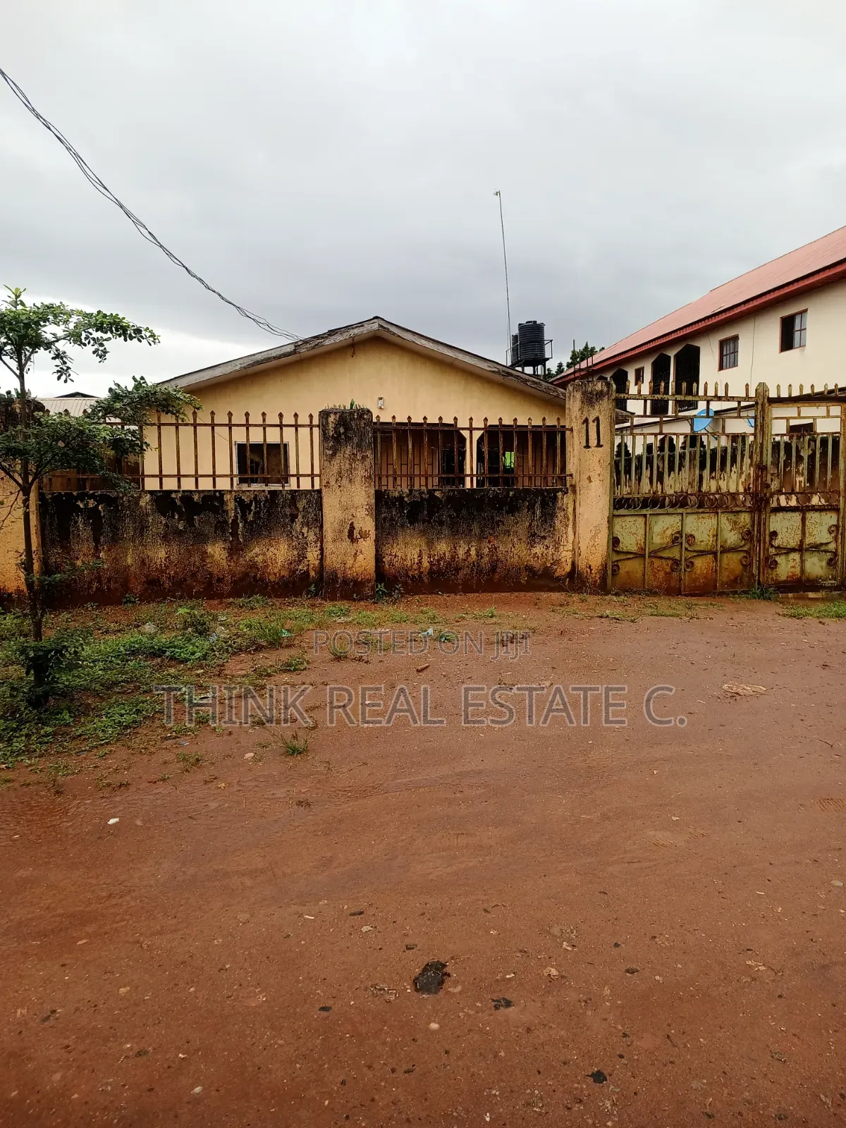Land With a 2flat on It at Ugbowo,Benin City in Benin City