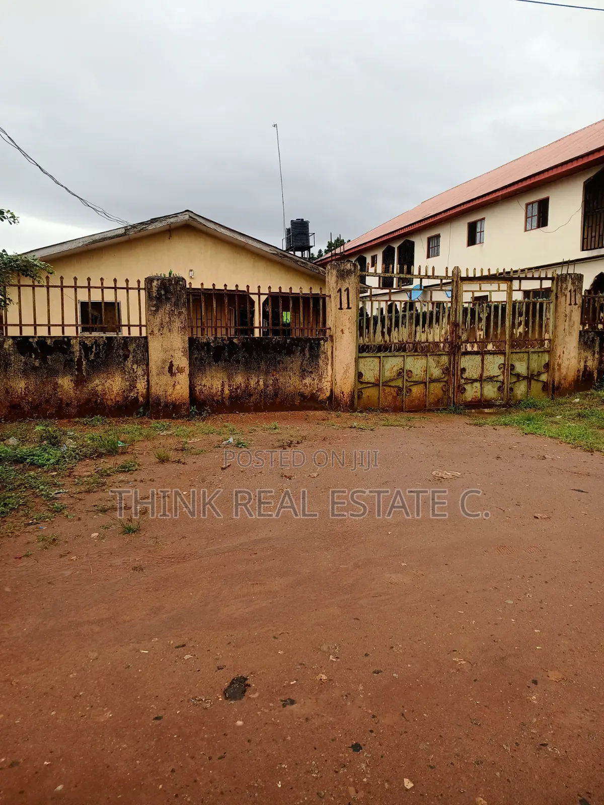 Land With a 2flat on It at Ugbowo,Benin City in Benin City