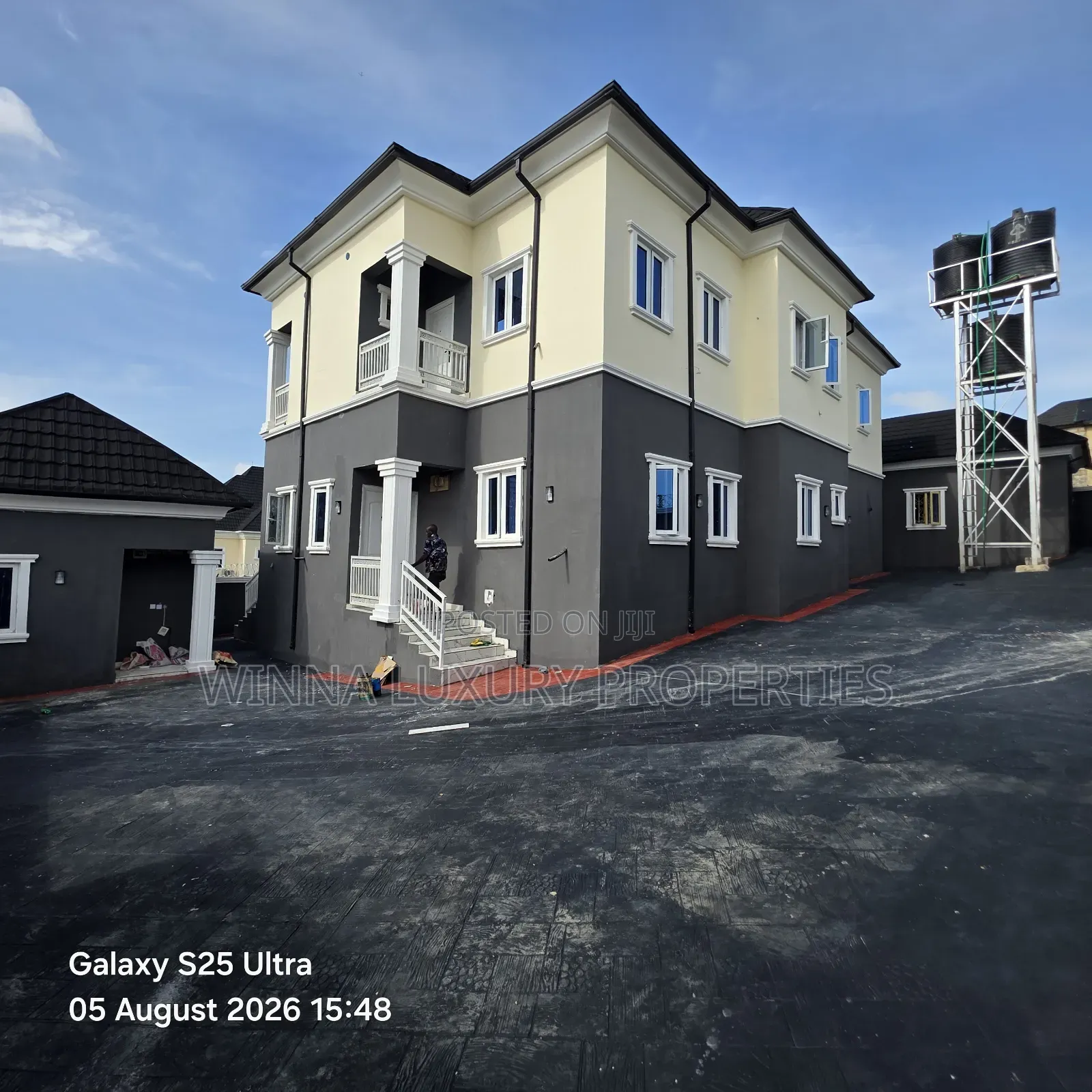 3bdrm Apartment in Directors Estate, Lugbe District for rent in Lugbe District