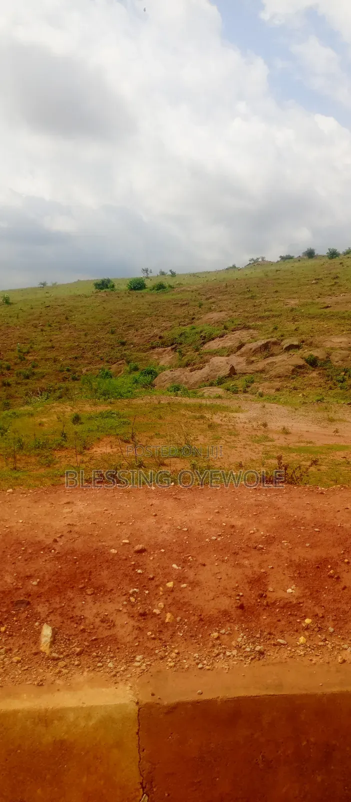 Estate Plot in Apo Wasa in Wasa