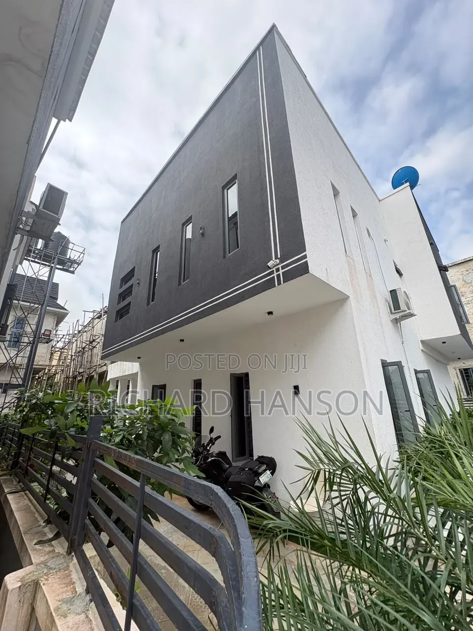 Furnished 4bdrm Duplex in Secured Estate, Sangotedo for sale in Sangotedo