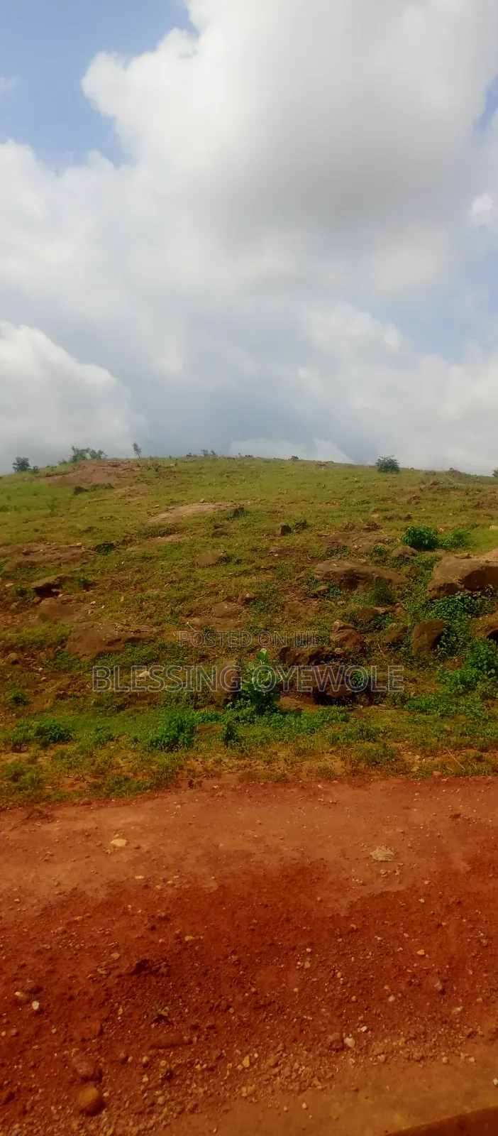 500sqm of Estate Plot in Apo in Wasa