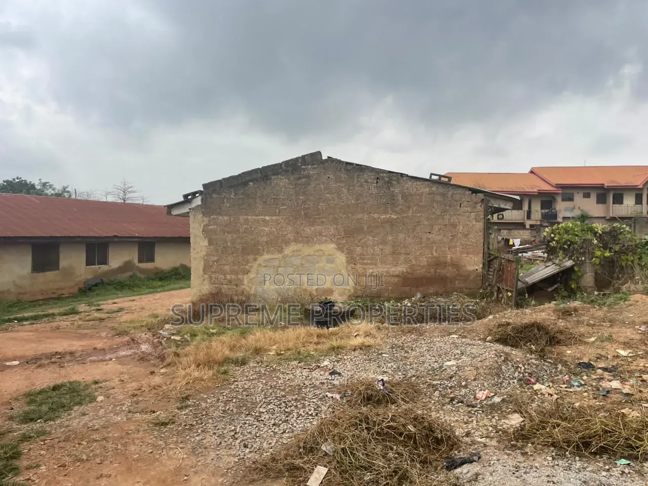 3 and Half Plots of Commercial or Residential Mix-Used LAND in Akobo in Ibadan