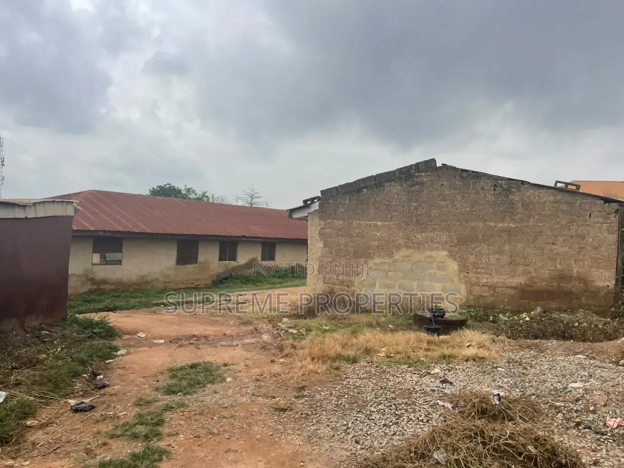 3 and Half Plots of Commercial or Residential Mix-Used LAND in Akobo in Ibadan
