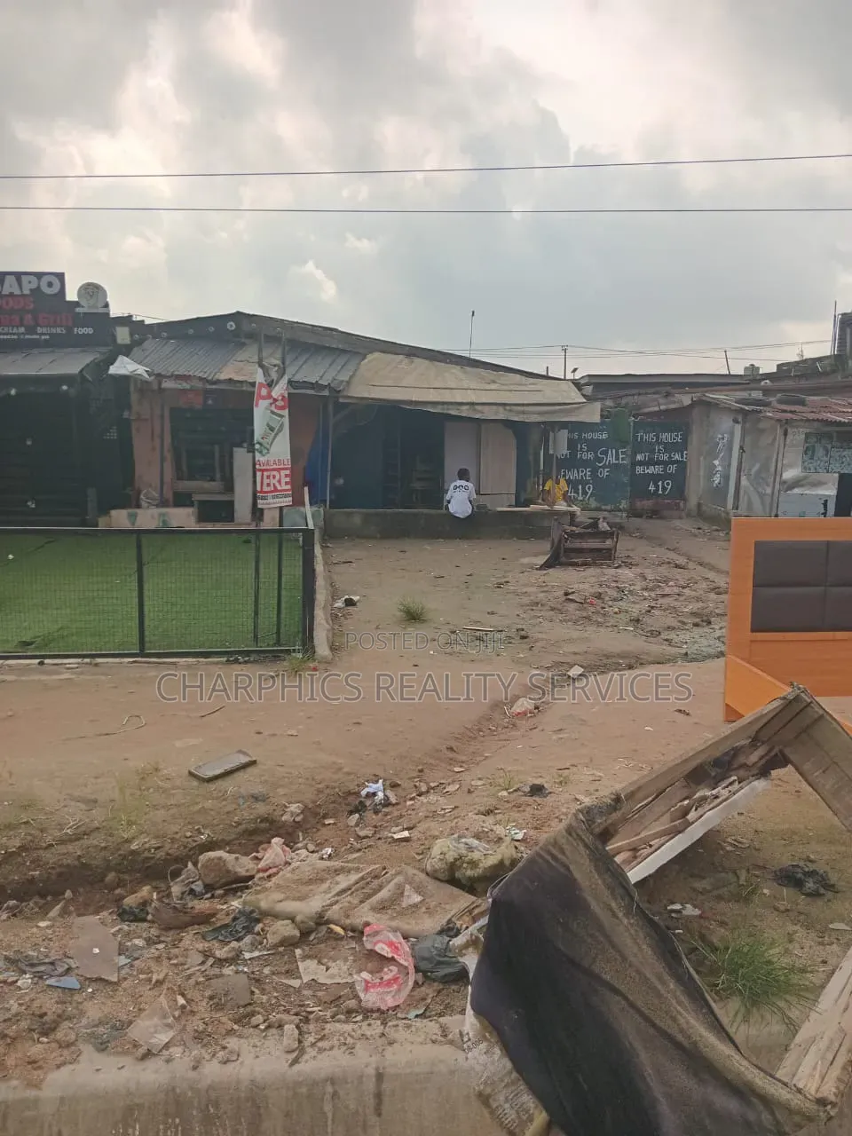 600sqm of Land Along Agric Rd IKORODU in Agric