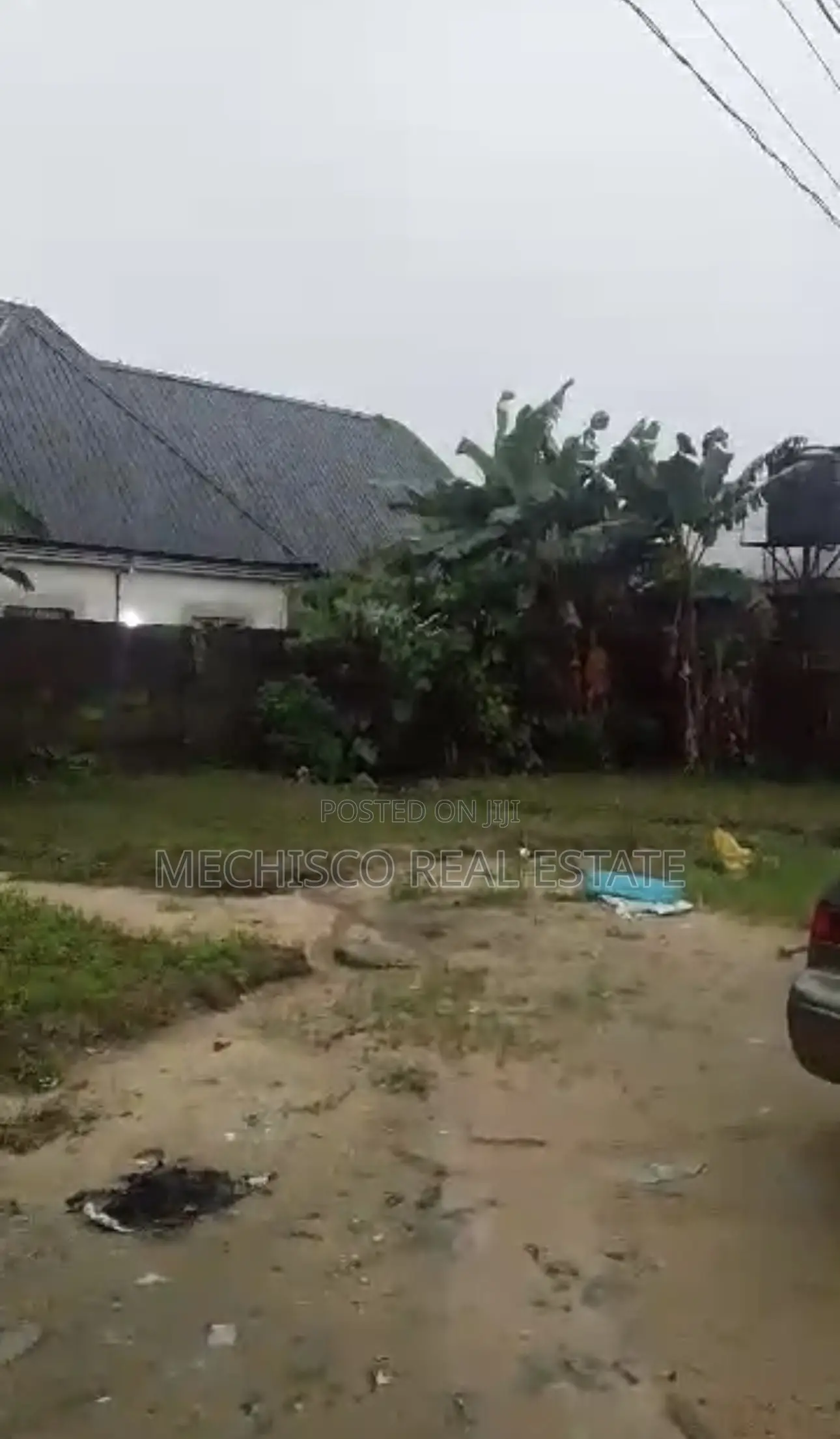 A Little Above Half a Plot of Land for Sale on Rumunduru Farm Road in Rumuduru