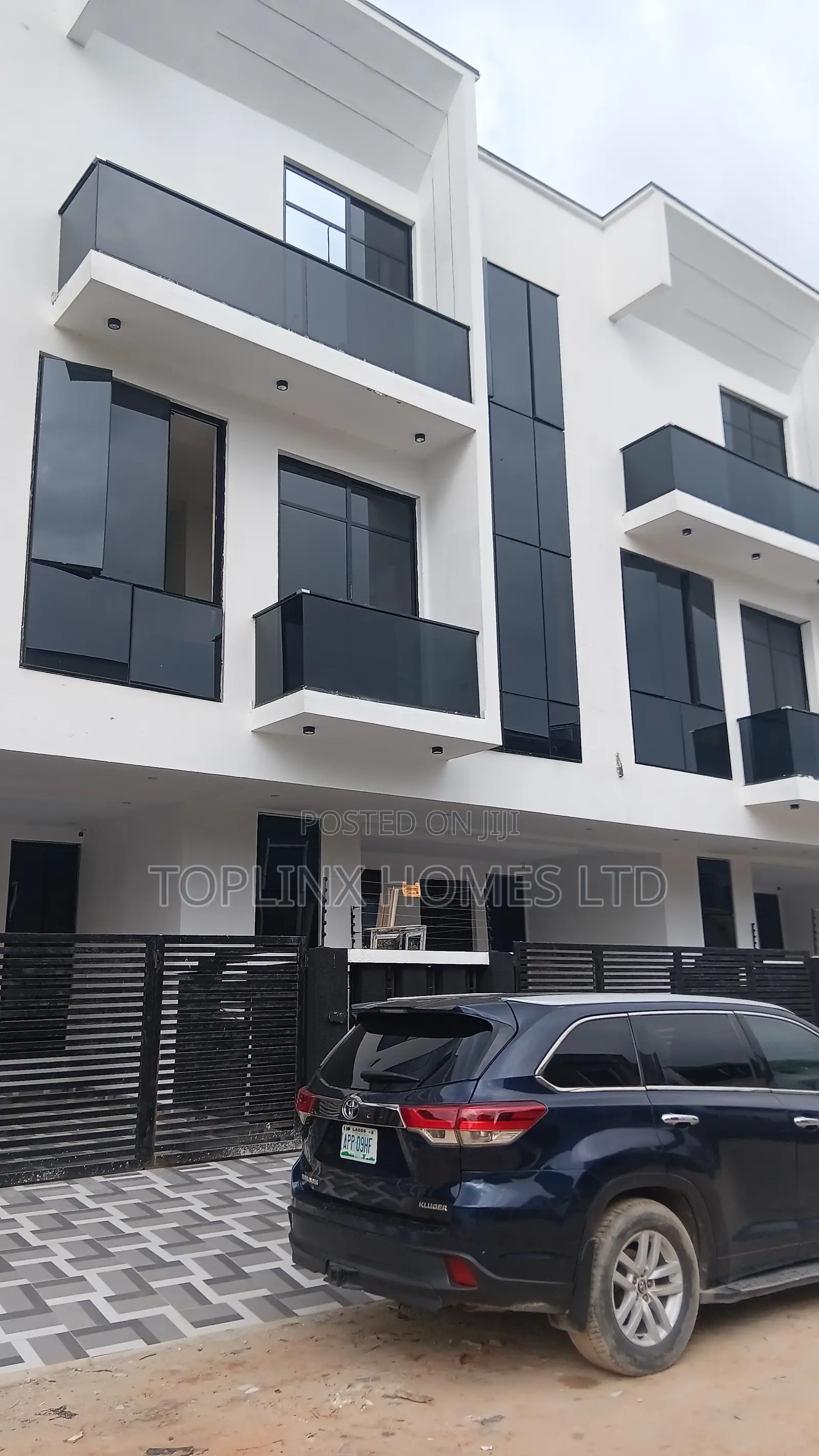 Furnished 4bdrm Duplex in Victory Estate, Ago Palace for sale in Ago Palace