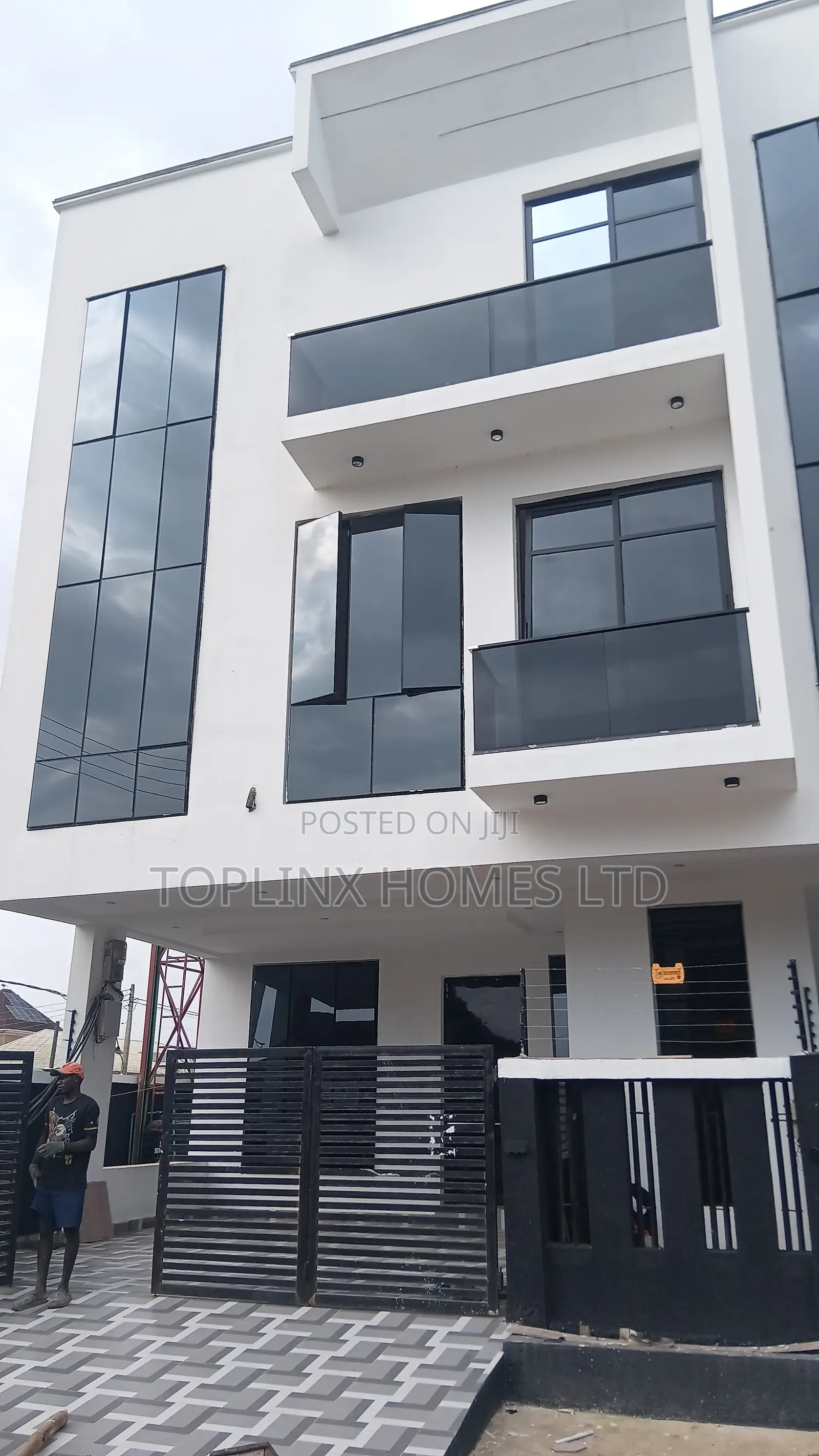 Furnished 4bdrm Duplex in Victory Estate, Ago Palace for sale in Ago Palace