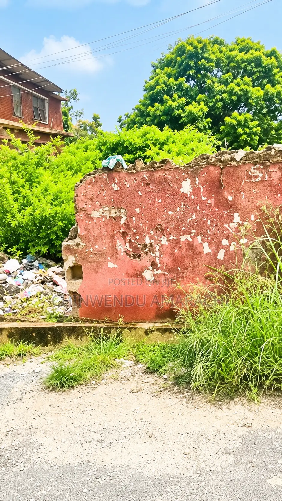 Empty Plot for Sale in Enugu State