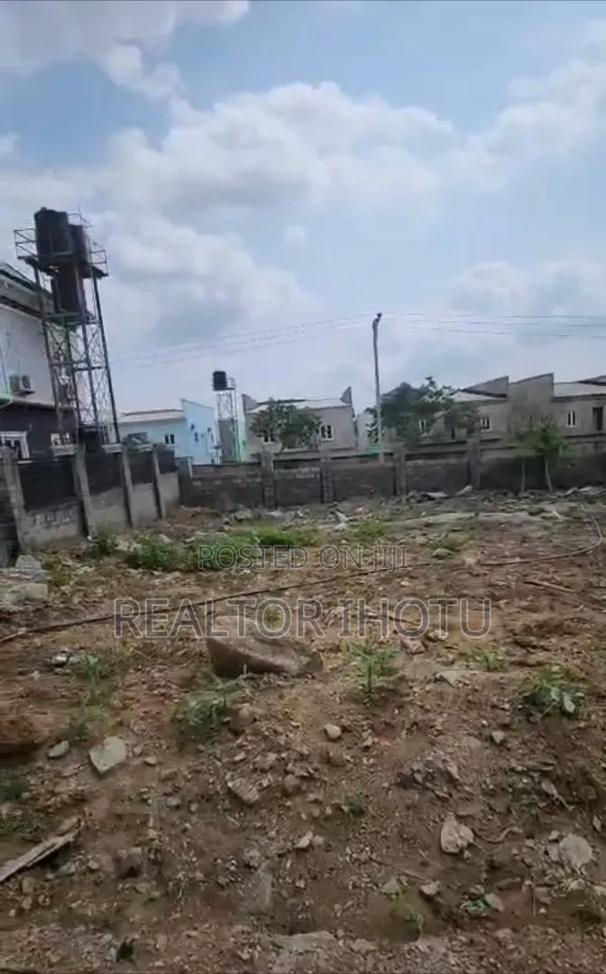 500sqm, Estate Land for Sale – Lugbe, Abuja in Kiami