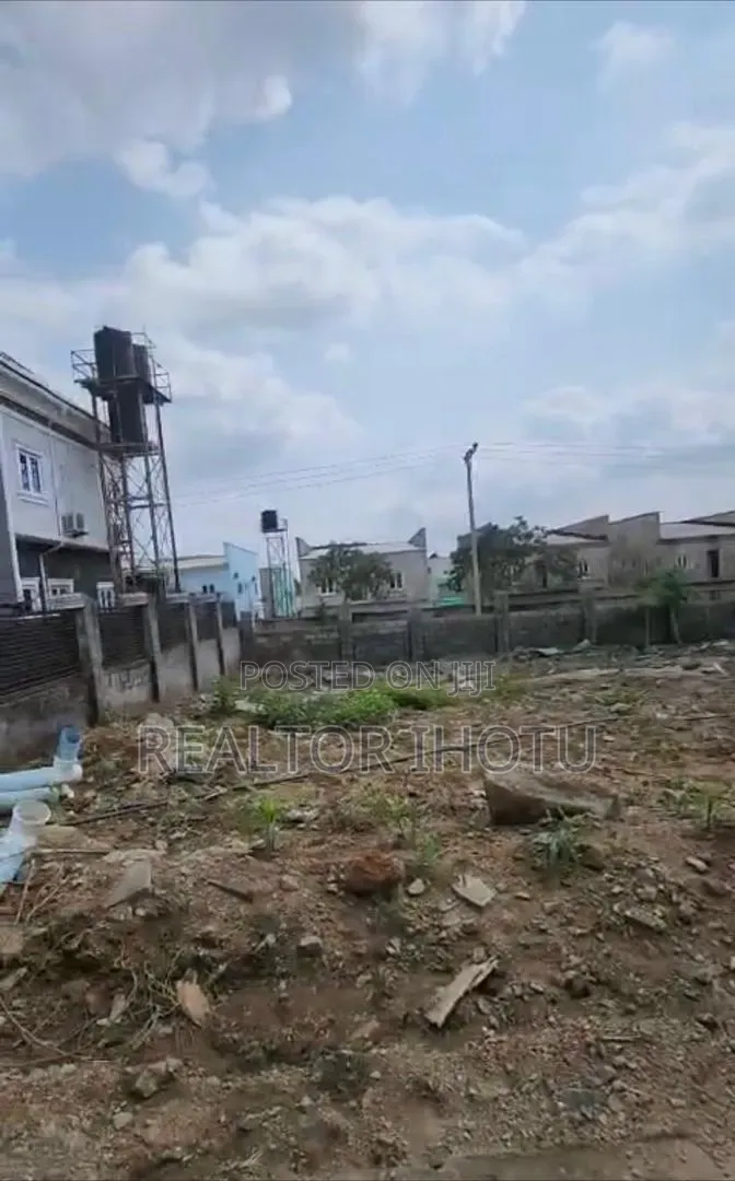 500sqm, Estate Land for Sale – Lugbe, Abuja in Kiami