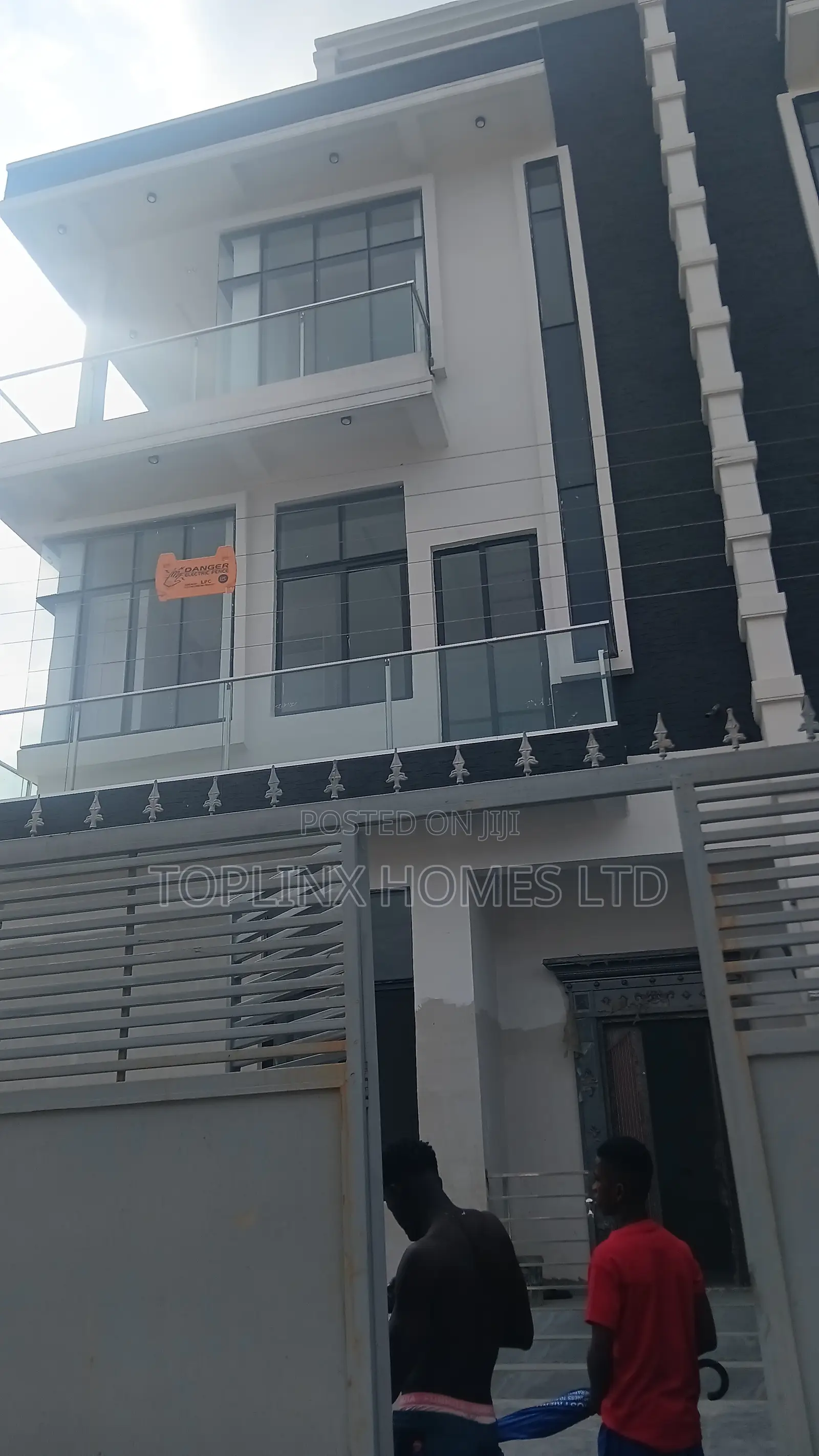 Furnished 4bdrm Duplex in Hossana Estate, Ago Palace for sale in Ago Palace