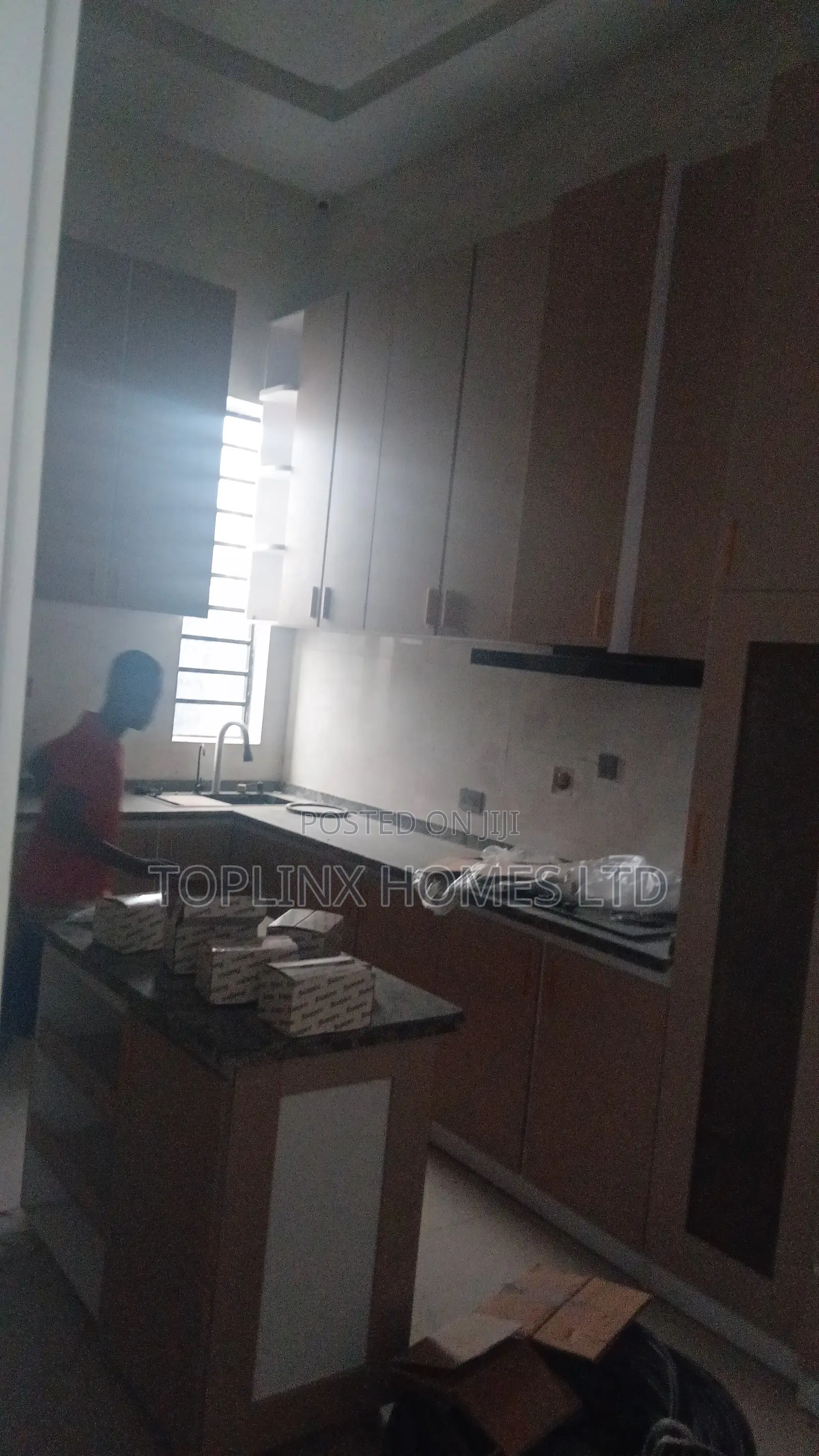 Furnished 4bdrm Duplex in Hossana Estate, Ago Palace for sale in Ago Palace