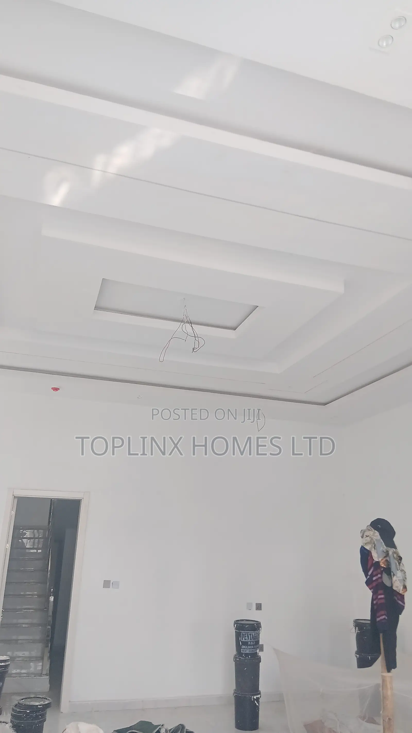 Furnished 4bdrm Duplex in Hossana Estate, Ago Palace for sale in Ago Palace