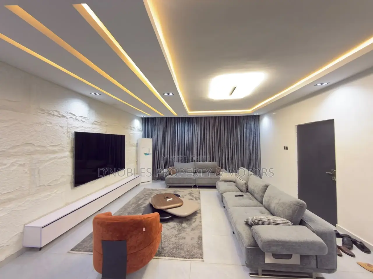 Furnished 3bdrm Apartment in Wuye for rent in Wuye