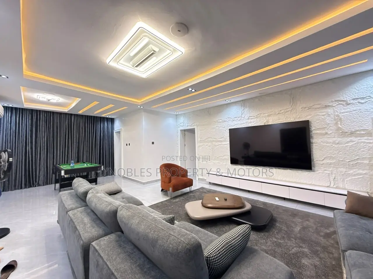 Furnished 3bdrm Apartment in Wuye for rent in Wuye