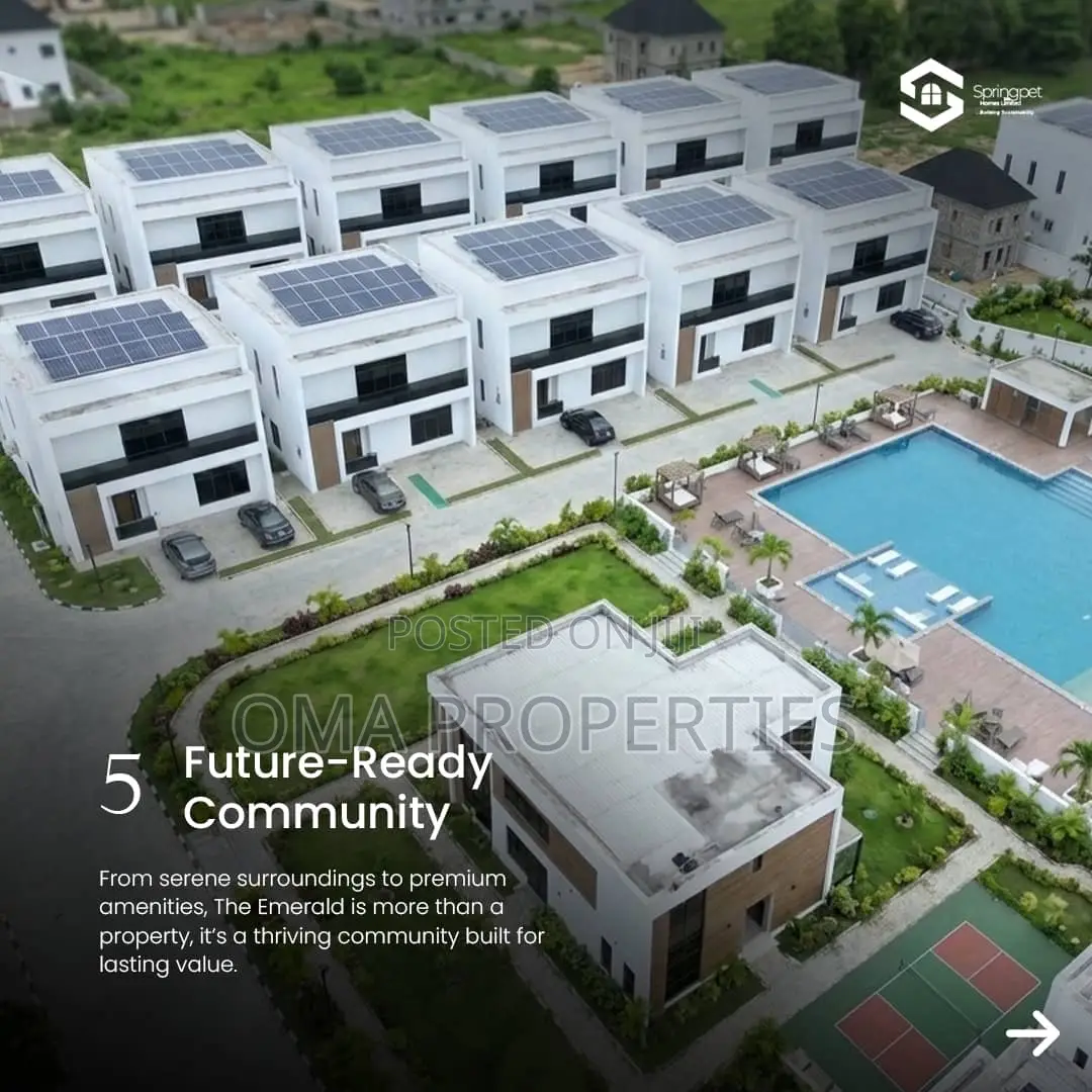 Furnished 3bdrm House in Ogombo for sale in Ogombo