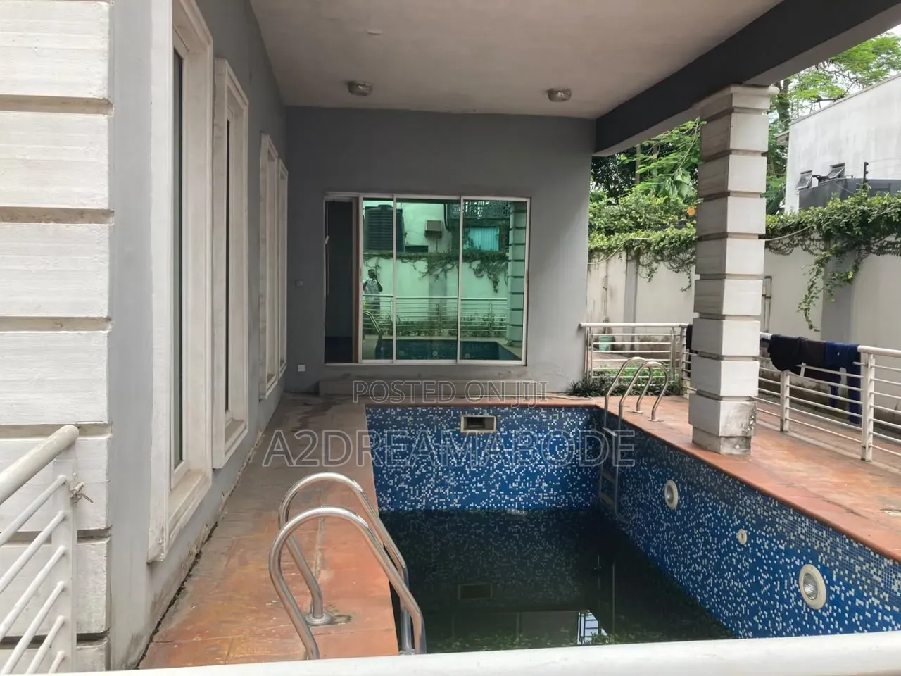 Nicely Placed Office Space in Ikeja GRA