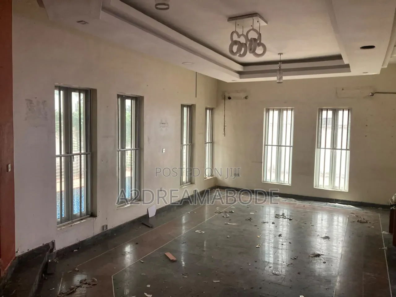 Nicely Placed Office Space in Ikeja GRA