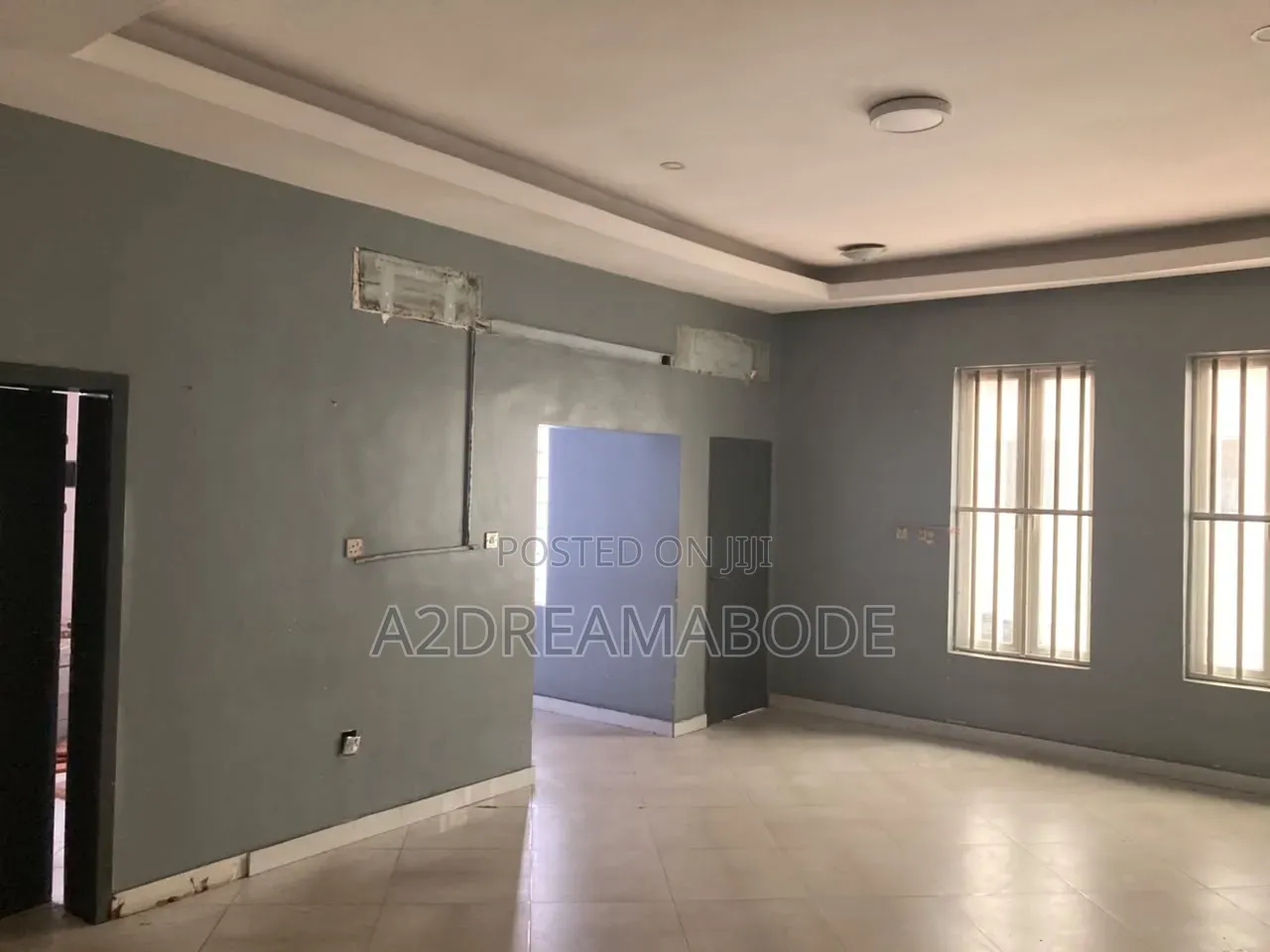 Nicely Placed Office Space in Ikeja GRA