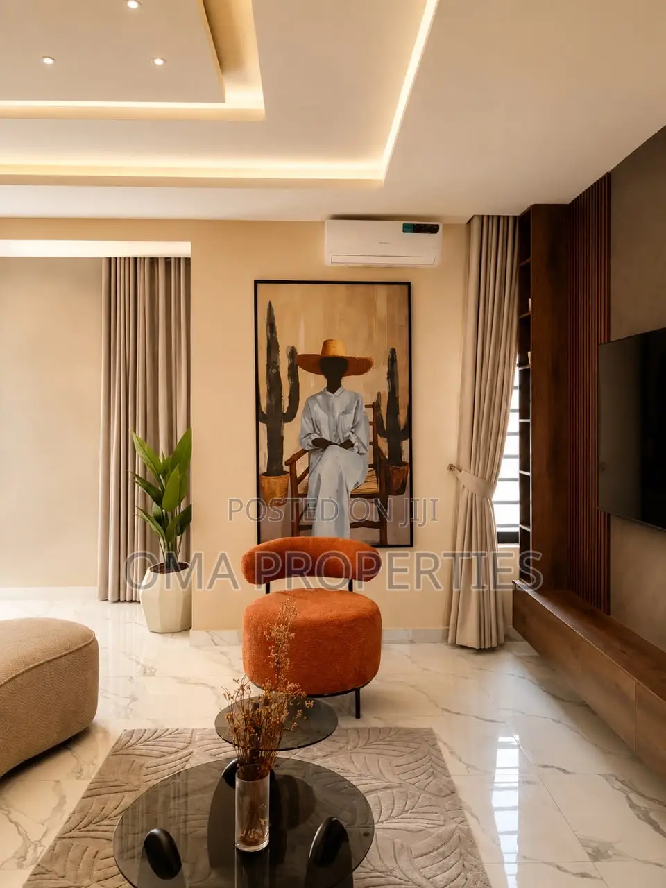 Furnished 3bdrm House in Off Lekki-Epe Expressway for sale in Off Lekki-Epe Expressway