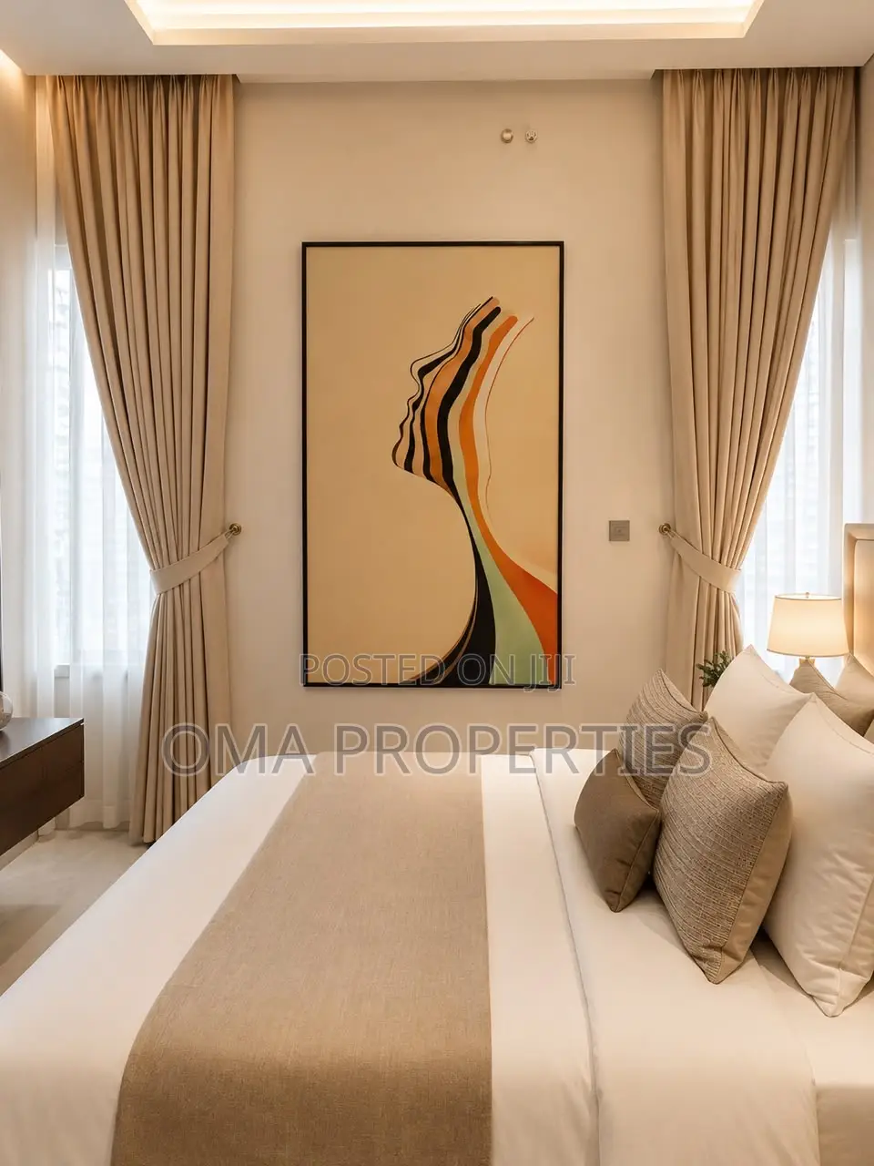 Furnished 3bdrm House in Off Lekki-Epe Expressway for sale in Off Lekki-Epe Expressway