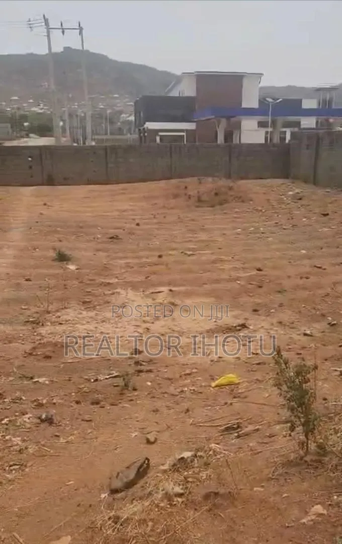 536sqm, Residential, FCDA C of O and Tarred Road in Kubwa