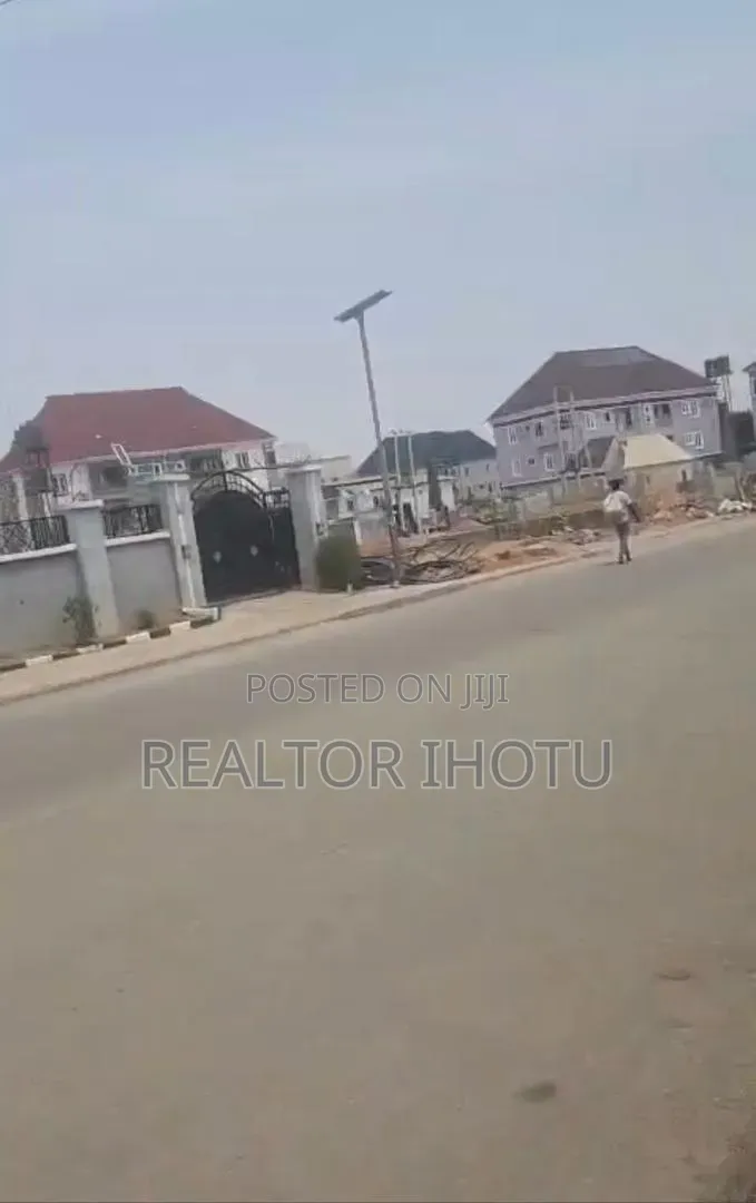 536sqm, Residential, FCDA C of O and Tarred Road in Kubwa