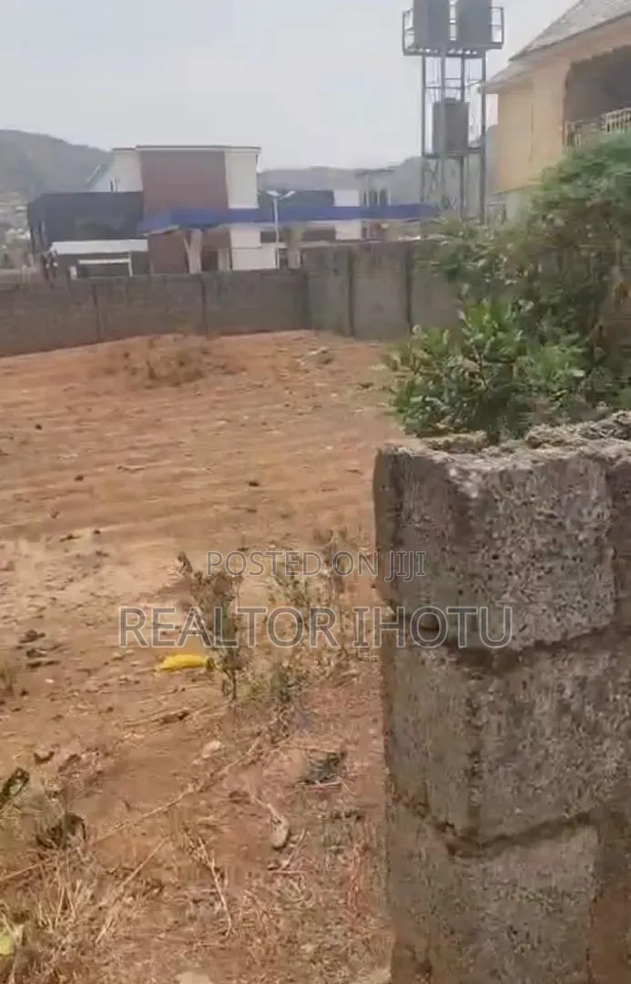 536sqm, Residential, FCDA C of O and Tarred Road in Kubwa