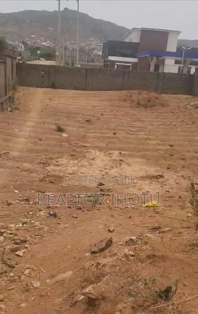 536sqm, Residential, FCDA C of O and Tarred Road in Kubwa