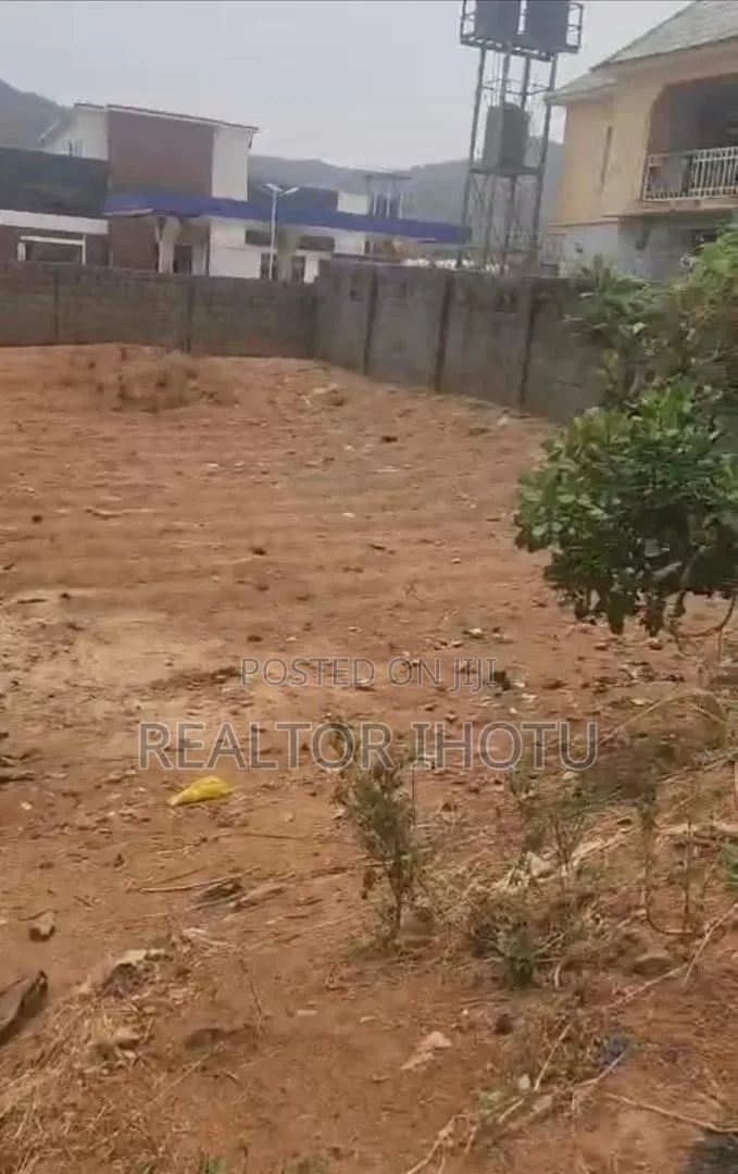 536sqm, Residential, FCDA C of O and Tarred Road in Kubwa