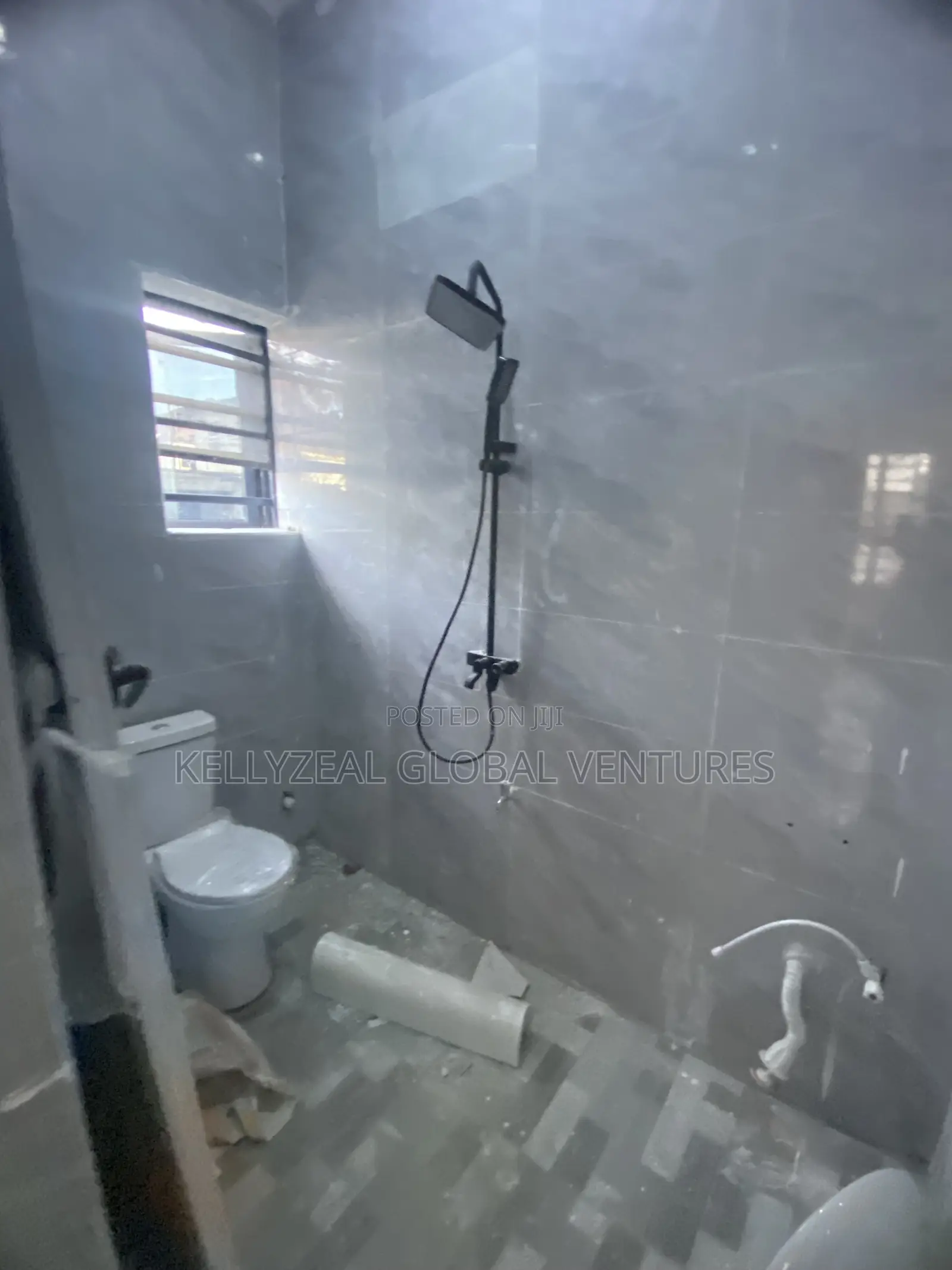 Mini Flat in Liberty Estate, Ago Palace for rent in Ago Palace
