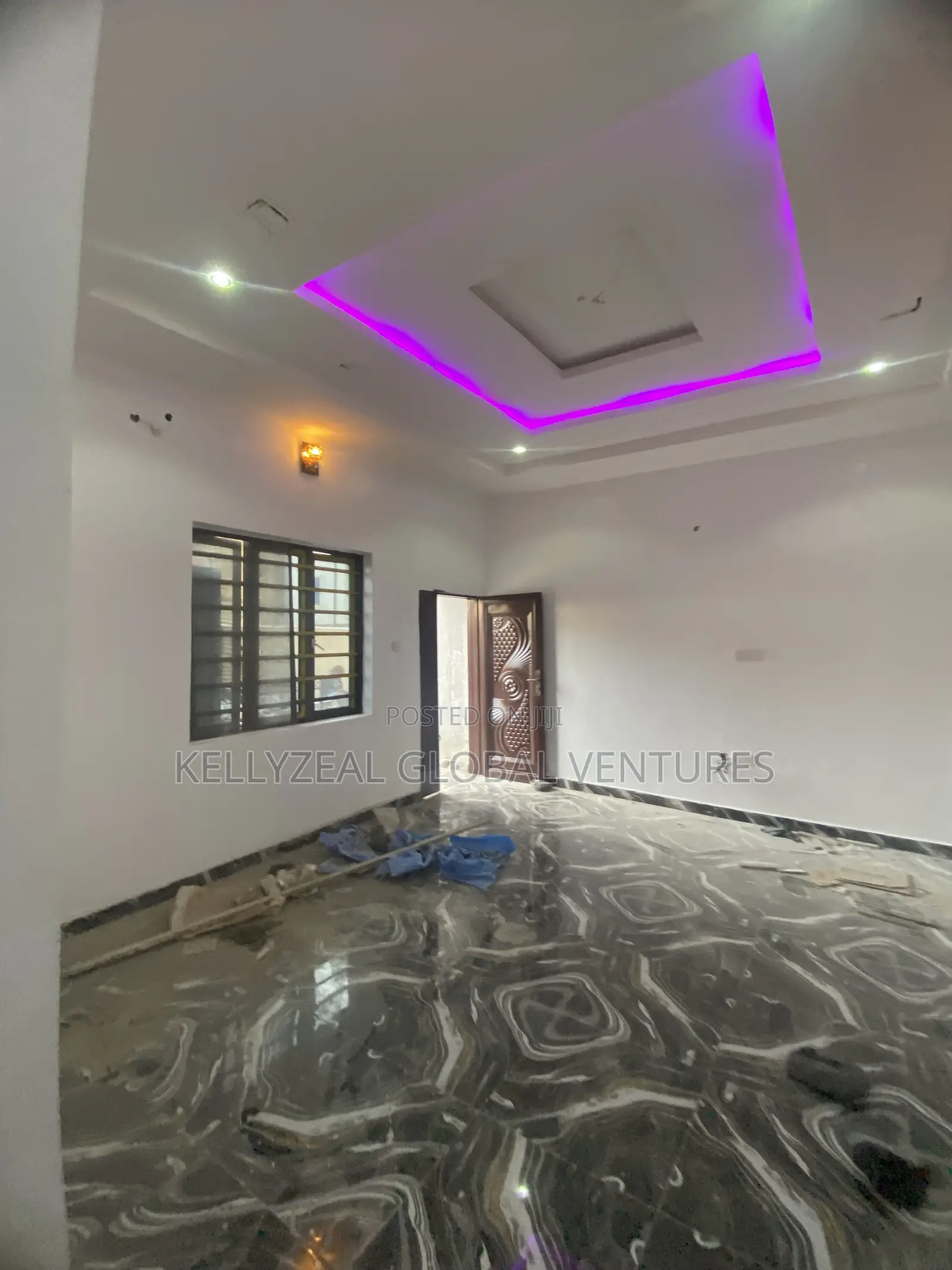 Mini Flat in Liberty Estate, Ago Palace for rent in Ago Palace