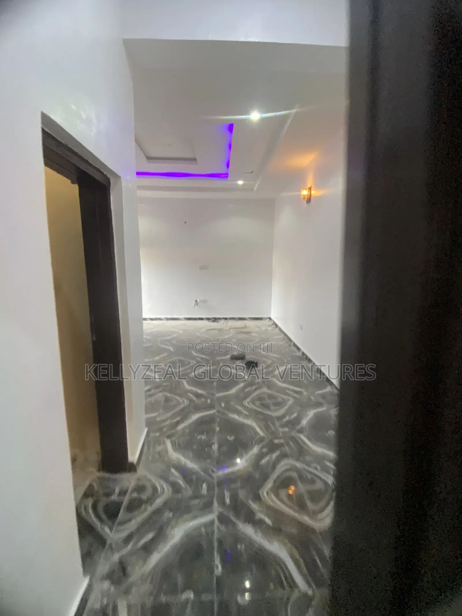 Mini Flat in Liberty Estate, Ago Palace for rent in Ago Palace